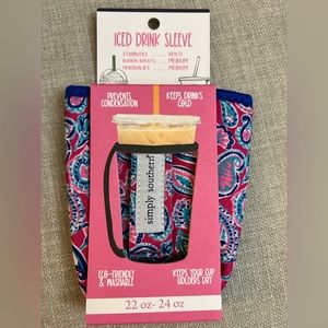 Simply Southern iced drink sleeve